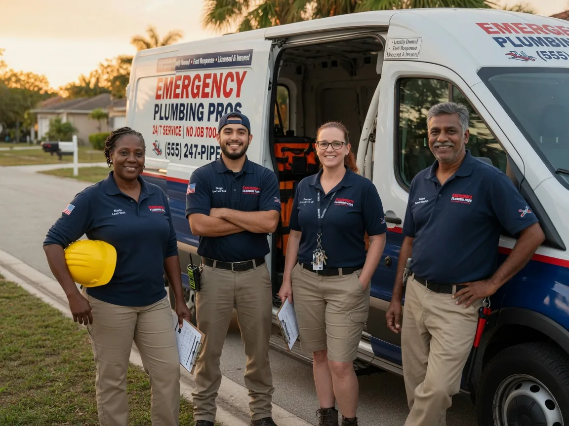 Emergency Plumber company in Blain, PA